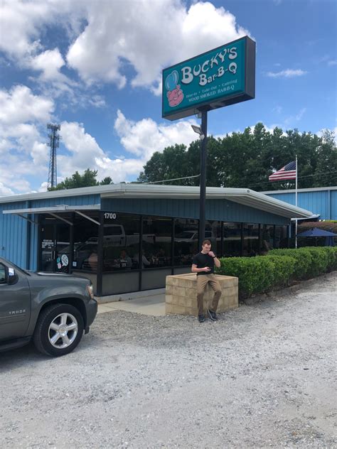 Buckys bbq - Bucky Bees BBQ of Cave City. starstarstarstarstar_half. 4.4 - 438 reviews. Rate your experience! $$ • Barbeque, Burgers. Hours: 10AM - 7PM. 822 Mammoth Cave St, Cave City. (270) 773-4200. Menu Order Online.